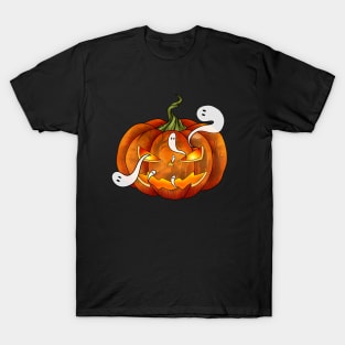 pumpkin ghost T-Shirt